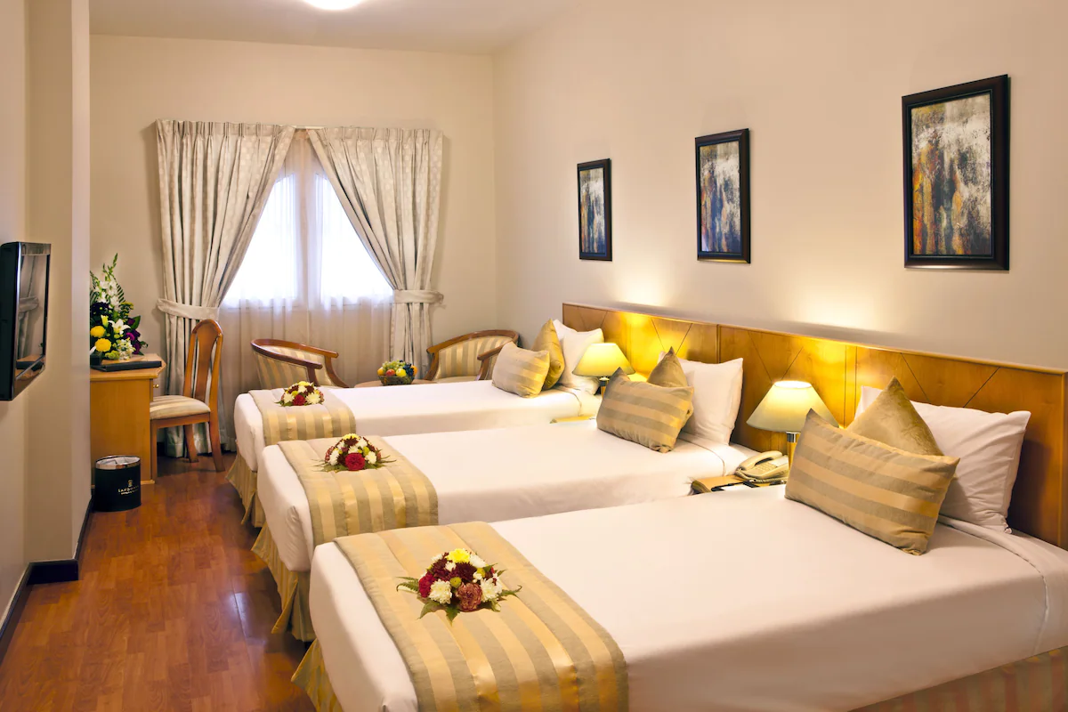 اتاق هتل لندمارک پلازا دبی